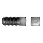 1 / 4-20 X 3 / 8 Square Head Set Screw Cup Point Stainless Steel 304
