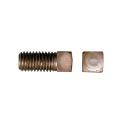 1 / 2-13 X 1 Square Head Set Screw Flat Point
