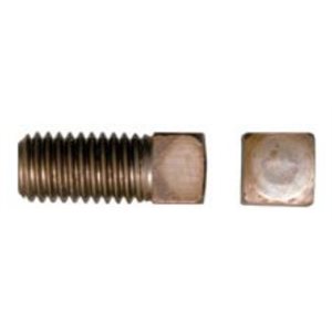 1 / 2-13 Square Head Set Flat Point