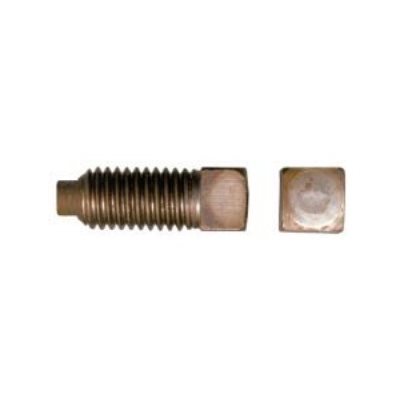 1 / 2-13 X 5 / 8 Vis d'Arrêt à Tête Carré à 1 / 2 Téton 1 / 2-13 X 5 / 8 Vis d'Arrêt à Tête Carré à 1 / 2 Téton