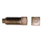 1 / 4-20 X 1 / 2 Square Head Set Screw 1 / 2 Dog Point