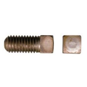 1-14 Square Head Set Oval Point UNF