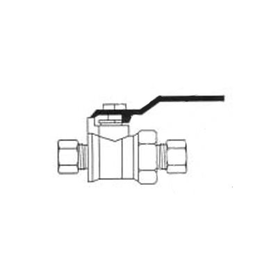 Standard Port Ball Valve 1 / 2NOM. Standard Port Ball Valve 1 / 2NOM.