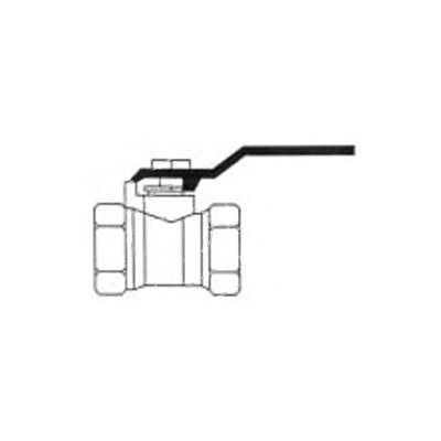 C.G.A Approved Gas Ball Valve 1 / 2 C.G.A Approved Gas Ball Valve 1 / 2