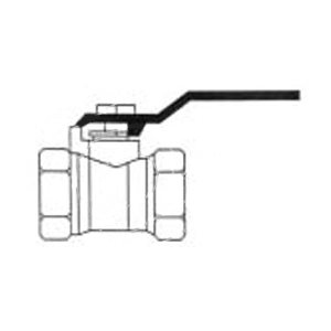 C.G.A Approved Gas Ball Valve 