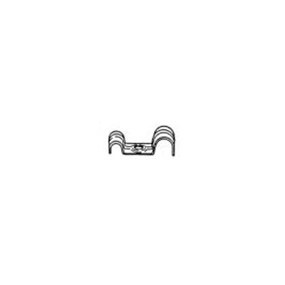 Clips Duplex en Acier 5 / 8-5 / 8 Clips Duplex en Acier 5 / 8-5 / 8