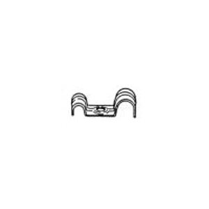 Clips Duplex en Acier 1 / 2-1 / 2