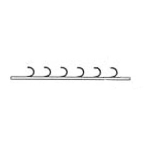Steel Gang Strap (Zinc Plaqué) 1 / 4 Tube