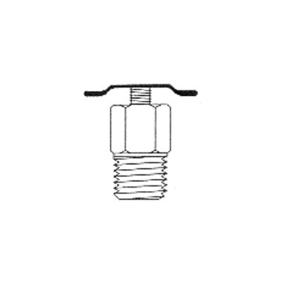 Steel Handle Two Piece (Internal Seat) 1 / 8 Steel Handle Two Piece (Internal Seat) 1 / 8