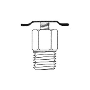 Steel Handle Two Piece (Internal Seat) 1 / 8
