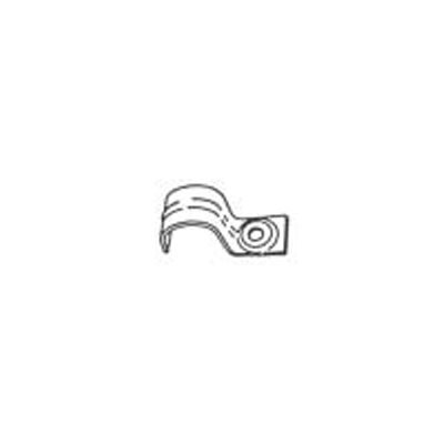 Clip Simples Recouverts de Cuivre 1 / 8 Clip Simples Recouverts de Cuivre 1 / 8