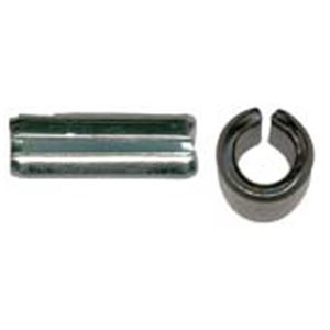 1 / 4 X 2 Steel Spring Pin Bare (Bulk)