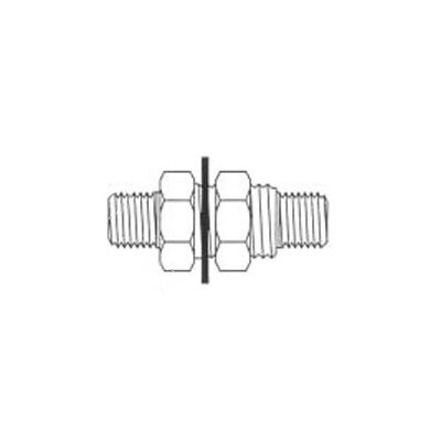 Boulon de Borne en Acier Frein à Air Extrémités de Tuyau MP1 / 2 X MP1 / 2 X FP 1 / 4 Boulon de Borne en Acier Frein à Air Extrémités de Tuyau MP1 / 2 X MP1 / 2 X FP 1 / 4