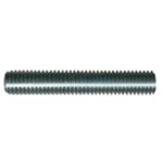 1 / 4 X 120 Tiges Filtées en Acier Gr 5 UNC Plaqué (Vrac)
