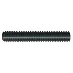 1 / 4 X 120 Tiges Filtées en Acier Gr 2 UNC Noir (Vrac)