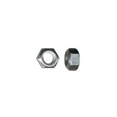 5-0.80 Stover Locknut Plated GR 8.8