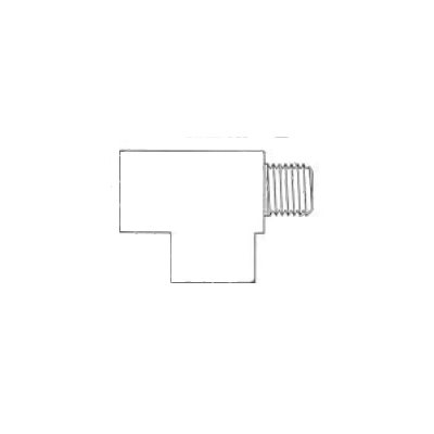 Street Tee Brass Pipe Fitting FPT1 / 8 X MPT1 / 8 X FPT 1 / 8 Street Tee Brass Pipe Fitting FPT1 / 8 X MPT1 / 8 X FPT 1 / 8