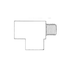 Street Tee Brass Pipe Fitting