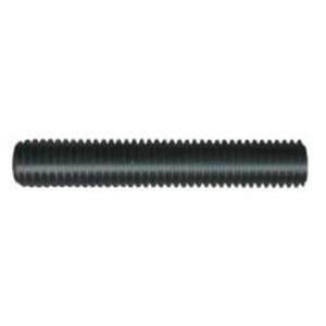 UNC 120" Tiges Filetées à Gauche en Acier GR2 Noir