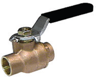 Standard Port Ball Valve (with solder ends)