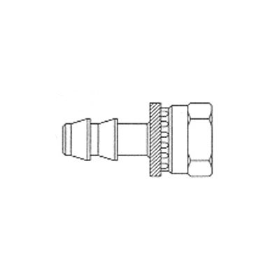Swivel Female 37° J.I.C Flare ID 5 / 8 X FPT5 / 8 Swivel Female 37° J.I.C Flare ID 5 / 8 X FPT5 / 8
