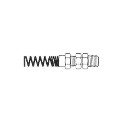 Adaptateur Femelle FPT1 / 8 X FHT 3 / 4-11-1 / 2NH Adaptateur Femelle FPT1 / 8 X FHT 3 / 4-11-1 / 2NH
