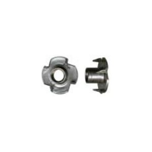 T Nut with 4 Prongs, Plain