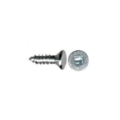 6 X 3 / 8 Vis Taraudeuse à Tête Oval à Prise Carrée Acier Inoxydable 6 X 3 / 8 Vis Taraudeuse à Tête Oval à Prise Carrée Acier Inoxydable
