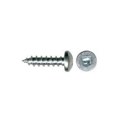 6 X 1 / 2 Vis Autotaraudeuse Tête Pan Prise Carrée Acier Inoxydable 6 X 1 / 2 Vis Autotaraudeuse Tête Pan Prise Carrée Acier Inoxydable