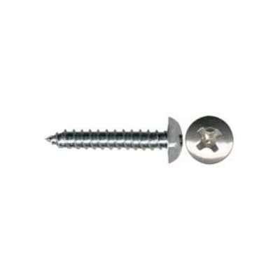 10 X 3 / 8 Vis Taraudeuse à Tête Truss à Prise Cruciforme Acier Inoxydable 304 10 X 3 / 8 Vis Taraudeuse à Tête Truss à Prise Cruciforme Acier Inoxydable 304