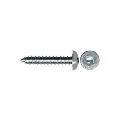 12 X 1 Truss Head Robertson Tapping Screws Stainless Steel 304