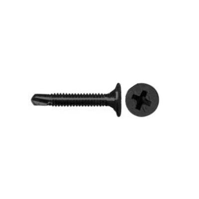 6 X 1 Black Phosphate Dry Wall Screws Type TEK S-12 6 X 1 Black Phosphate Dry Wall Screws Type TEK S-12