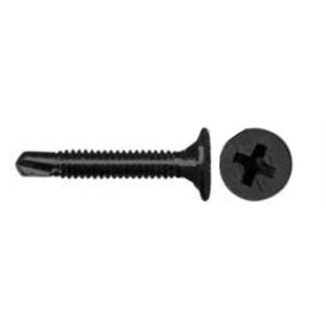 #6 Vis à Gypse Noir Phosphate Type TEK S-12 (Vrac)