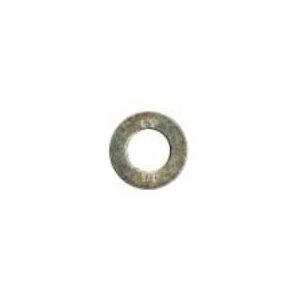 Rondelles Plates L9 Plaqué Zinc Jaune