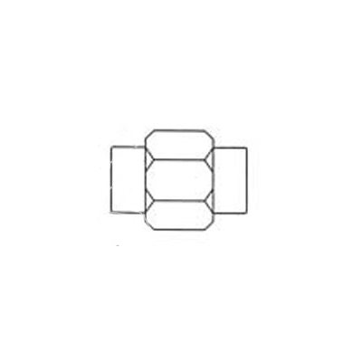 Three Piece Union (copper pipe both ends) 1 / 2