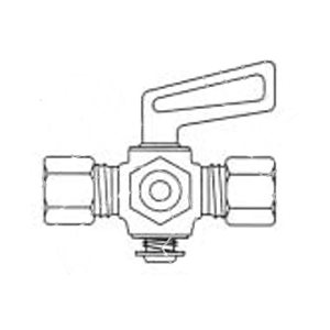 3 Way Compression Valves