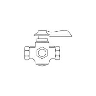 Three-Way Valves T3 / 8 x StemL1-3 / 8 Three-Way Valves T3 / 8 x StemL1-3 / 8