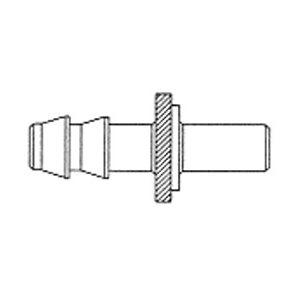 Lok on Hose Barb Tube Shank ID 1 / 2 X T1 / 2