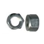3 / 8-16 All Nylon Locknuts (Unit-Nuts) Plated UNC