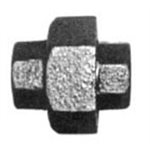 Union Black Malleable Pipe Fitting (Brass Seat) 1 / 4
