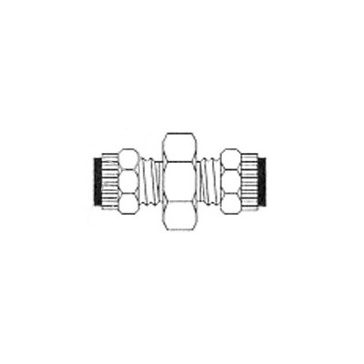 Flo Pour Tuyau Union Réducteur T3 / 8-T1 / 4 Flo Pour Tuyau Union Réducteur T3 / 8-T1 / 4