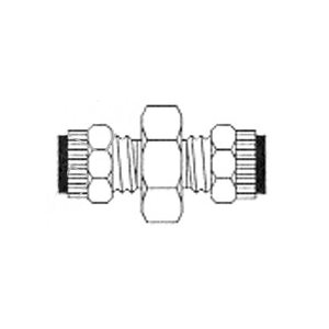 Flo Pour Tuyau Union Réducteur T3 / 8-T1 / 4