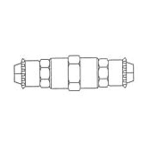 Union Nylon Pousse-Clip