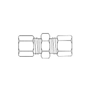 Raccord de Compression (Tube à Double Bout)