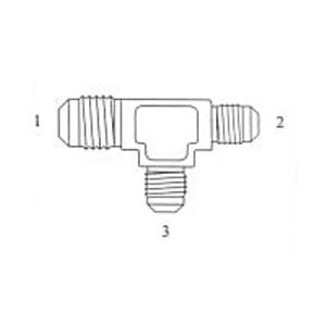 Union Tee (Reducing on Run and Branch)