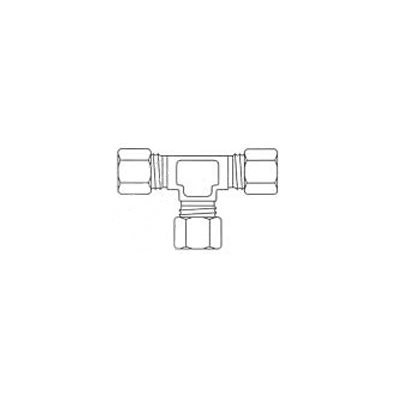 Té Union Vibra-Pruf T1 / 8 Té Union Vibra-Pruf T1 / 8