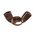 1 / 4-20 Wing Nuts Brass