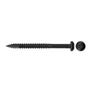#6 Round Head Socket Hardwood Screws, Steel Type 17 (Bulk)