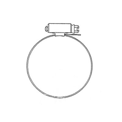 Extended Band Clamps 9 / 16-11 / 8