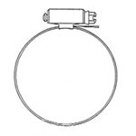Extended Band Clamps 5-1 / 16-6